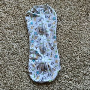 SwaddleMe Newborn Swaddle with‎ Animal Design